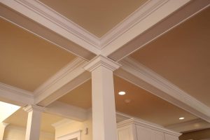 ornate cornice plaster