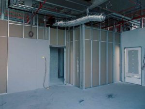 Metal Stud Wall Plastering
